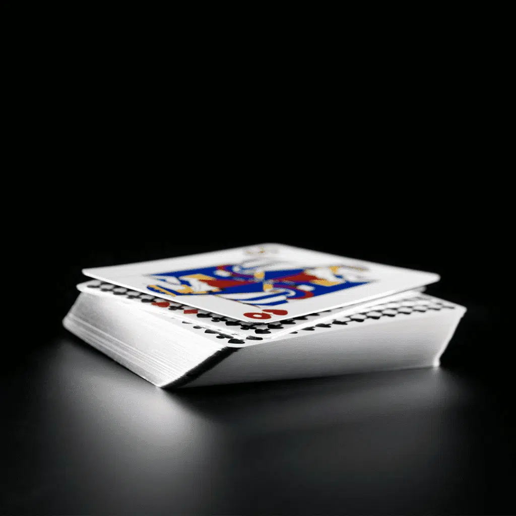Black playing cards - Image 2