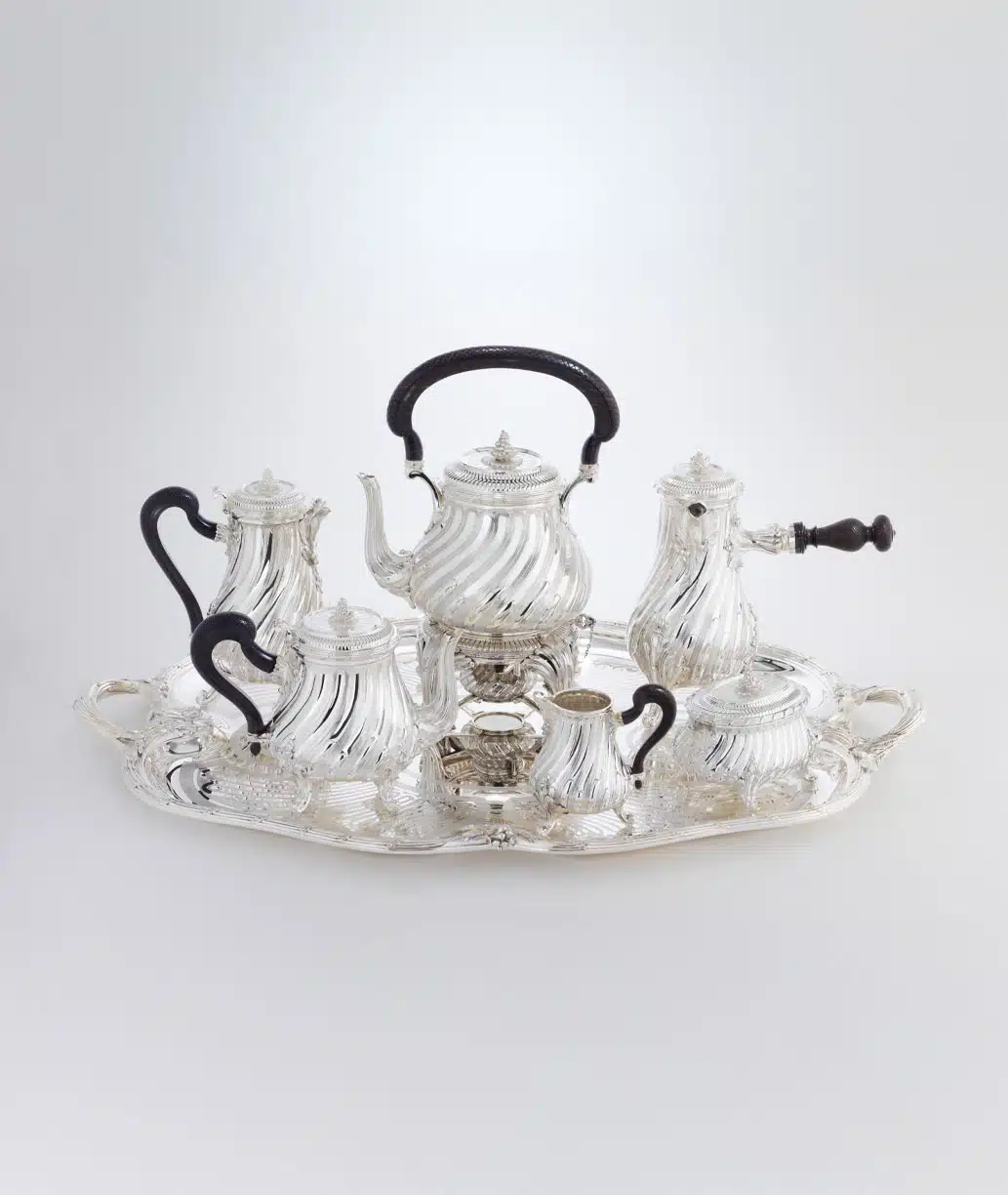 service à thé et café François Thomas Germain