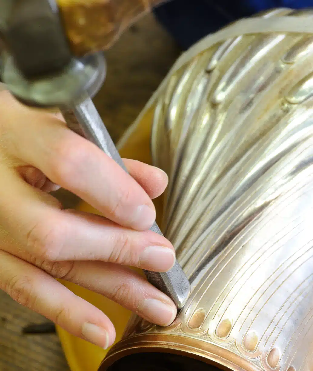 Savoir-faire sur cafetière F.T. Germain