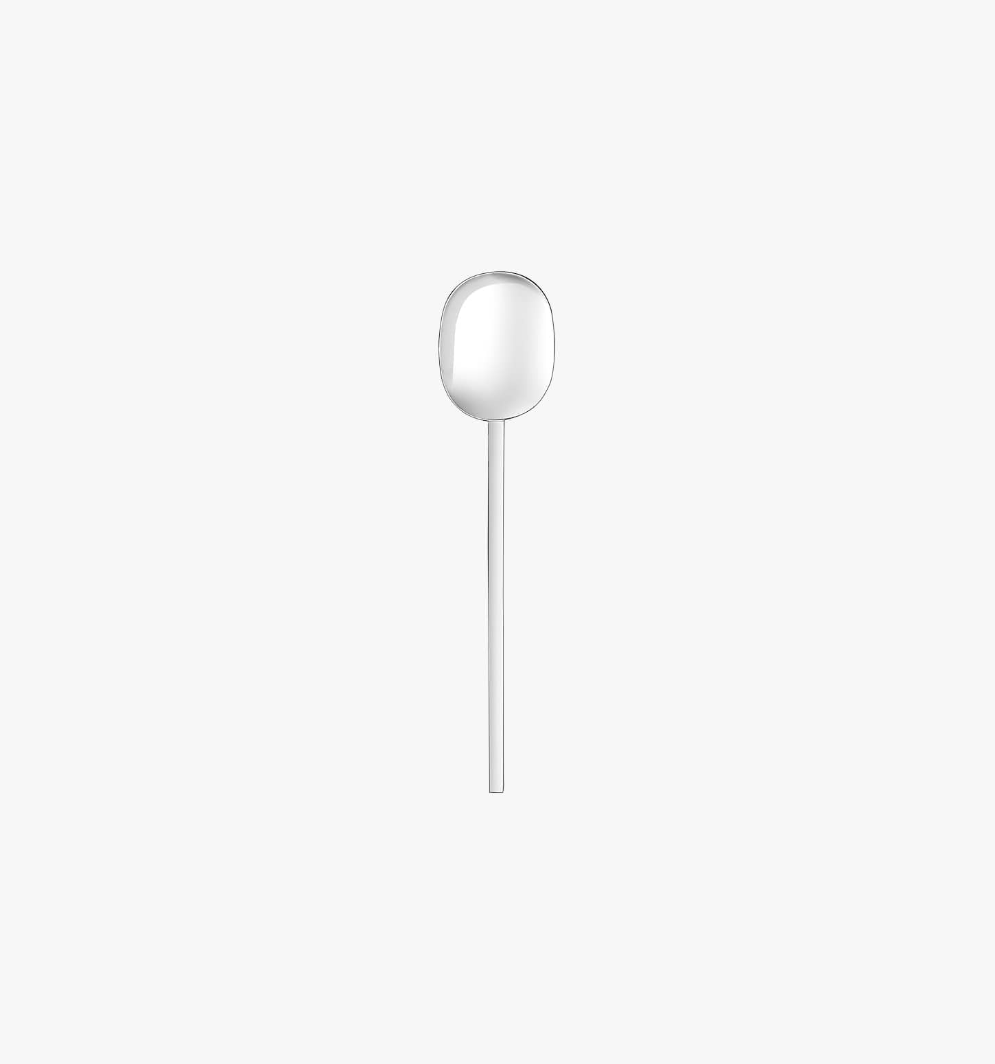 Coffee spoon silver plated and walnut from Phi collection from Puiforcat