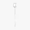 Infusion and tea spoon silver plated and walnut from Phi collection from Puiforcat