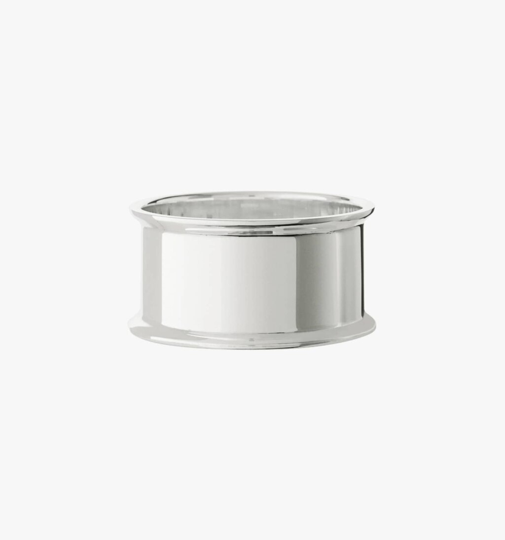 Puiforcat Capucin napkin ring in sterling silver