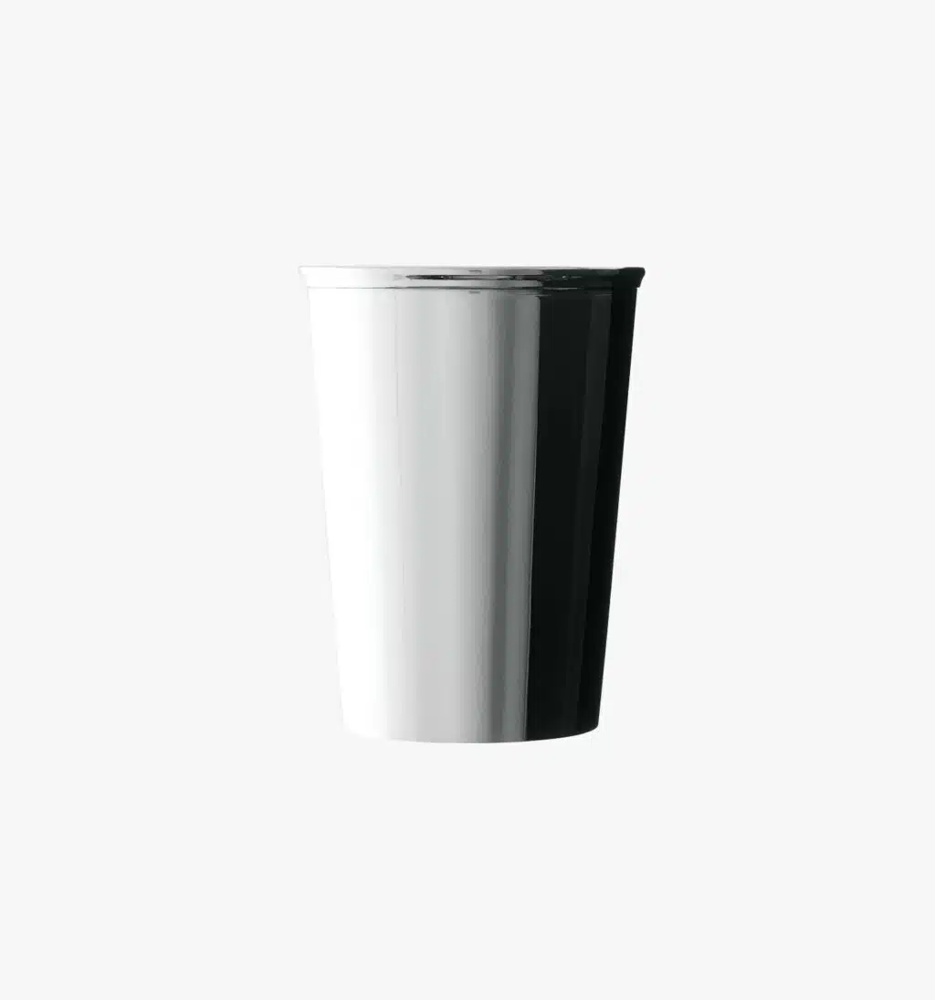 Puiforcat Capucin tumbler in sterling silver