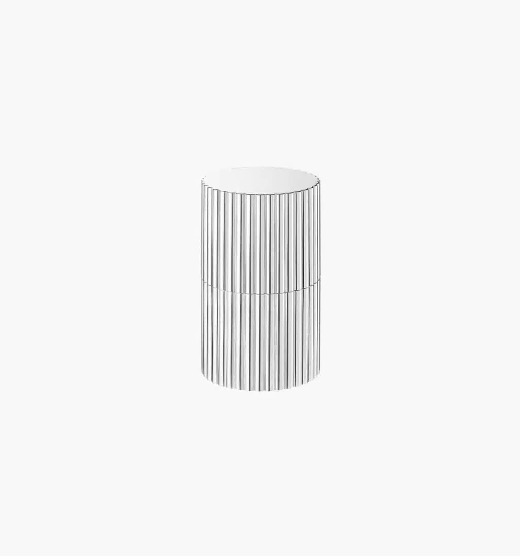 Spice box in silver brass from Granville collection from Puiforcat