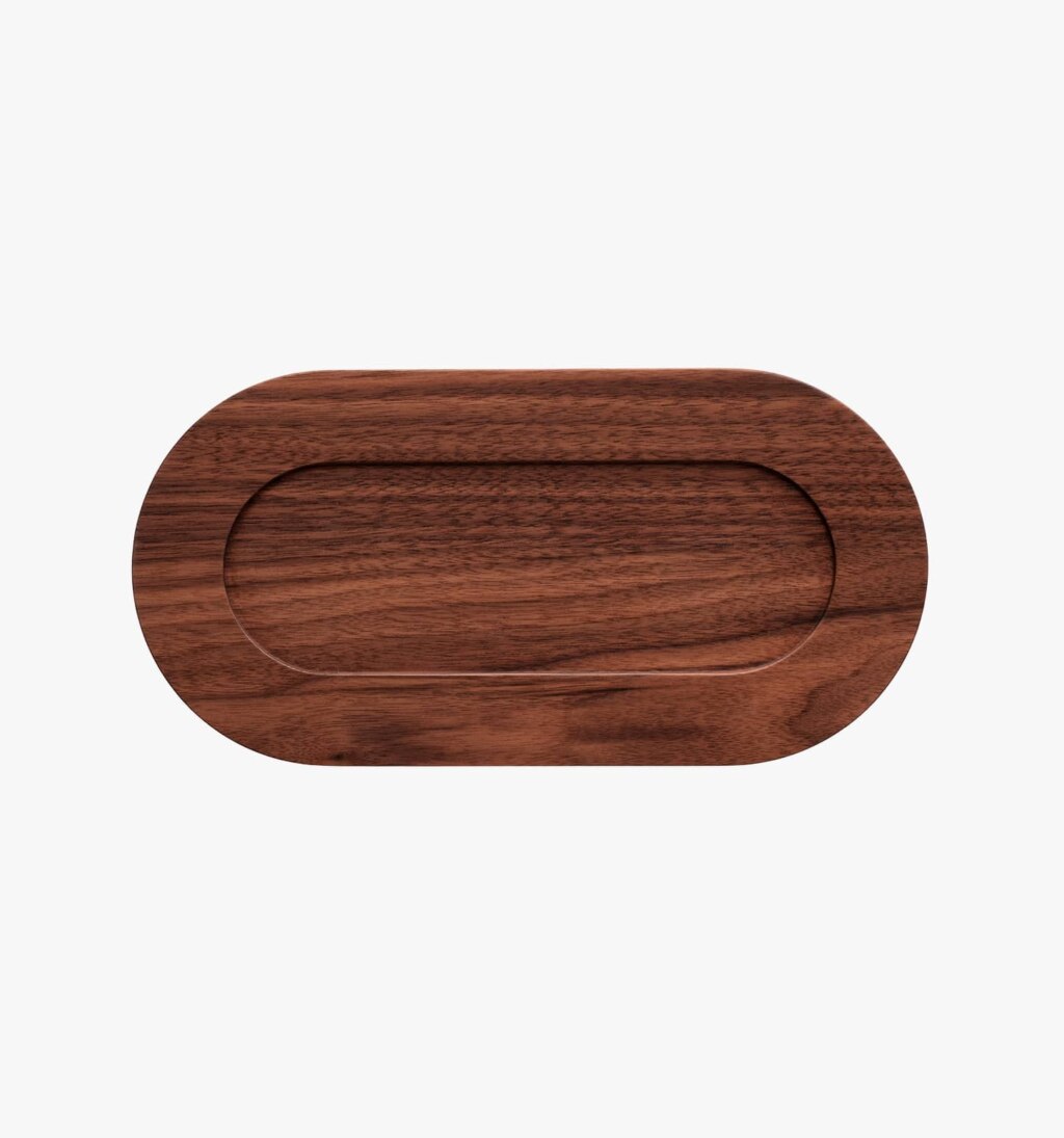 Small wallnut tray from Phi collection from Puiforcat