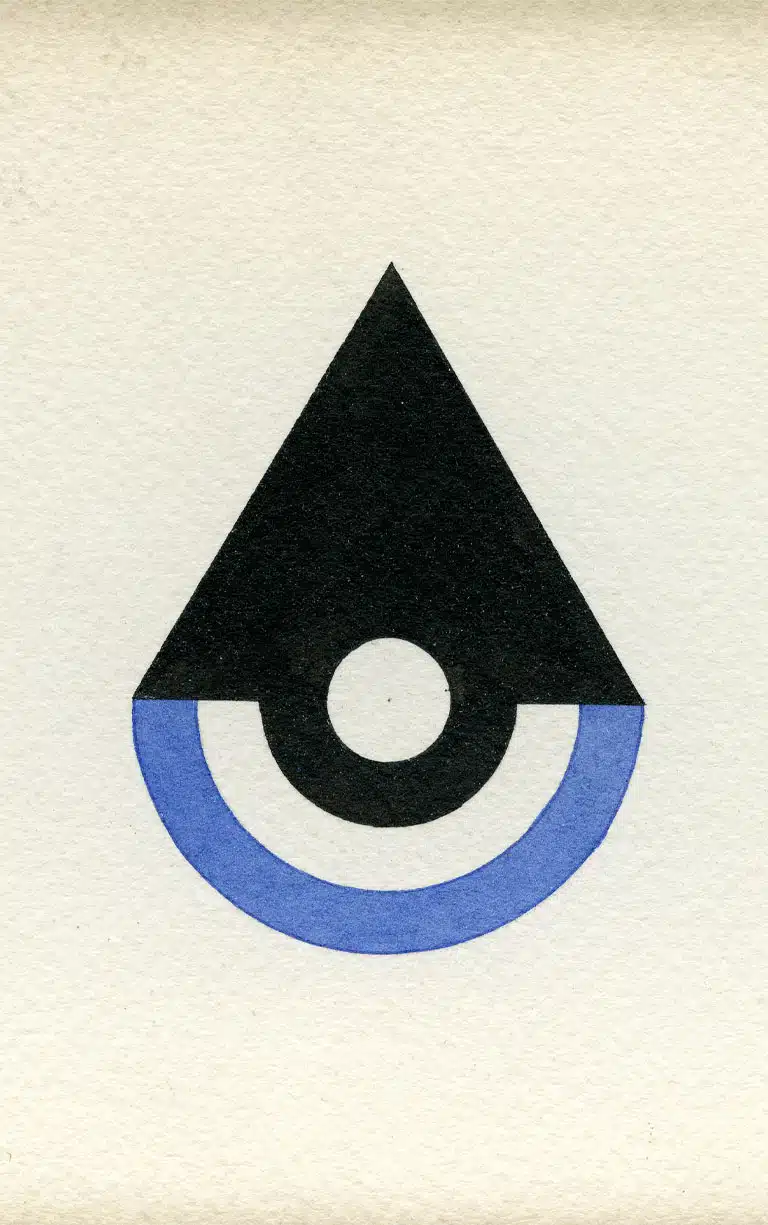 Monogramme AU par Jean Puiforcat