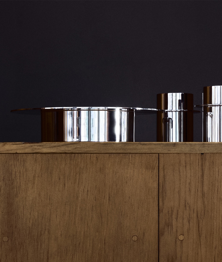 Dinner Service par Donald Judd