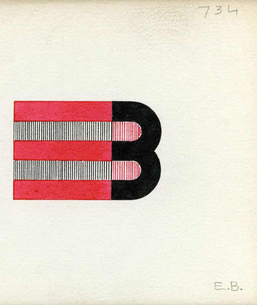 EB monogram by Jean Puiforcat
