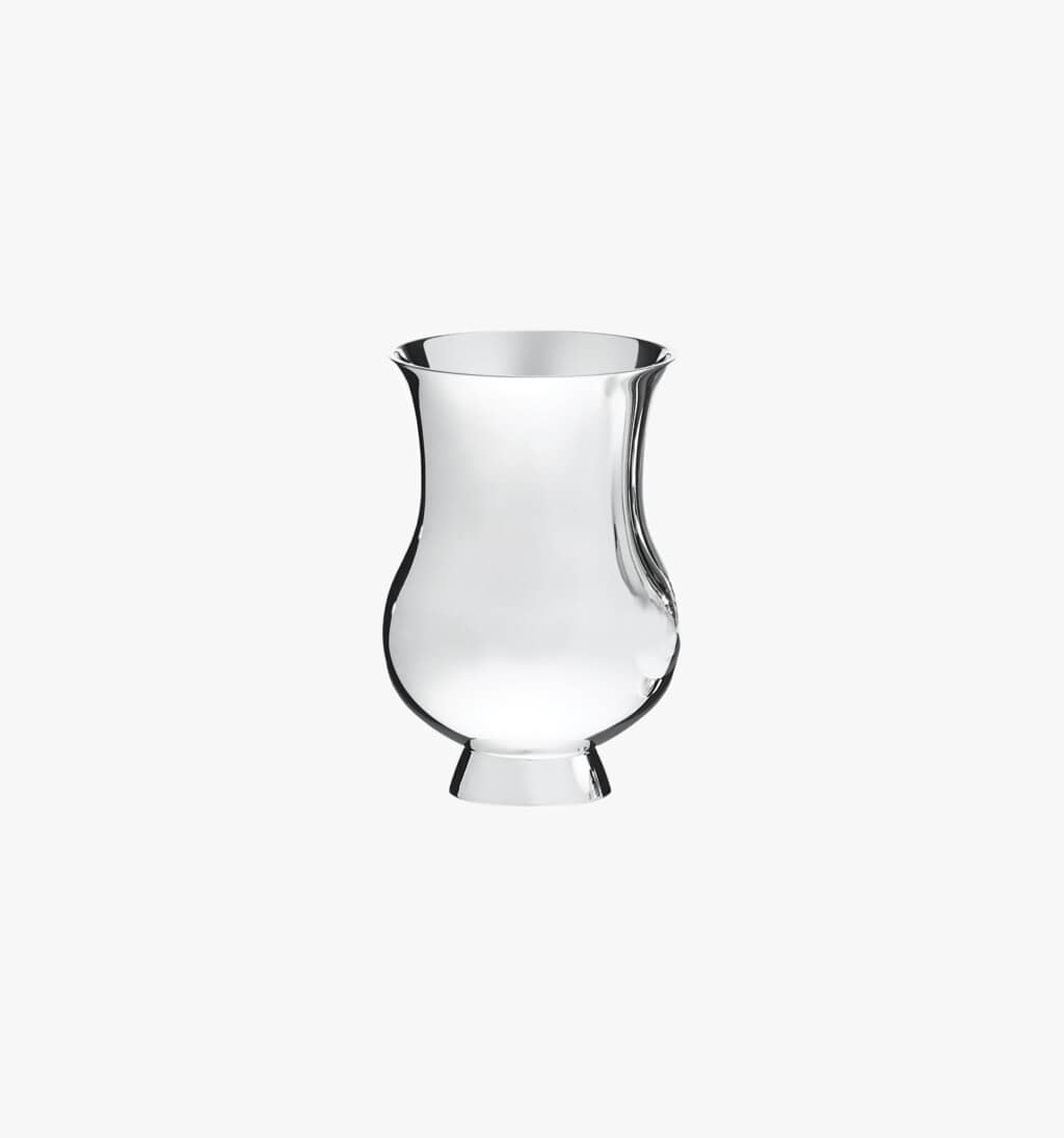 Shot glass in sterling silver from Pour le Champagne collection from Puiforcat