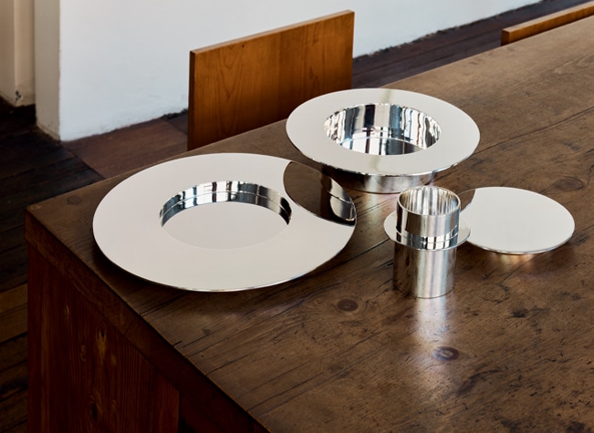 Dinner Service en argent massif