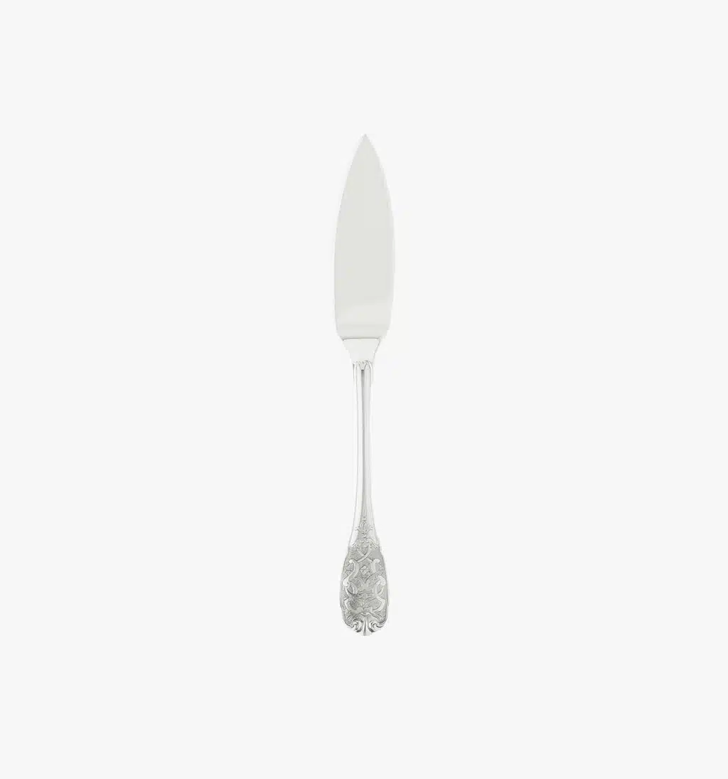 Fish knife from Elysée collection in sterling silver