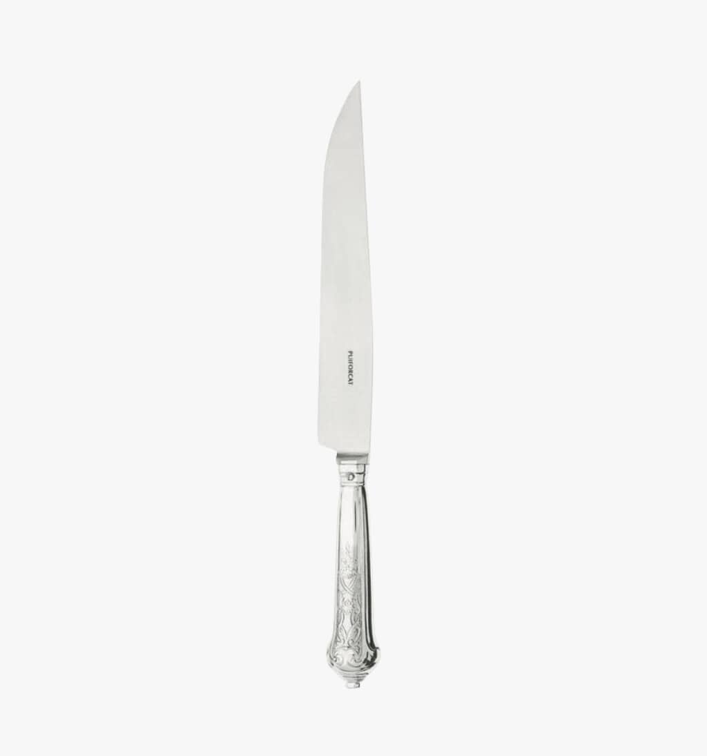 Carving knife from Elysée collection in sterling silver