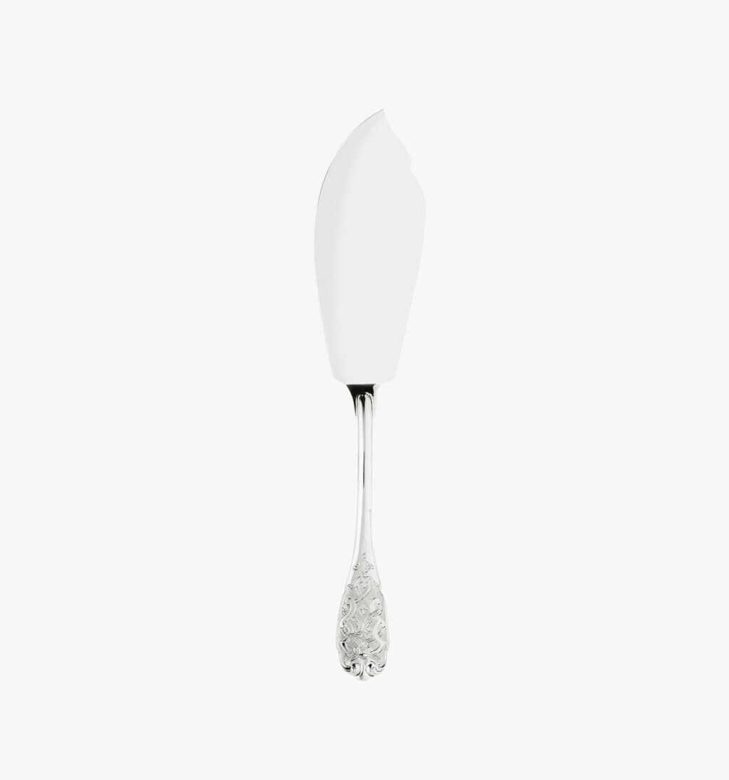 Fish serving knife from Elysée collection in sterling silver