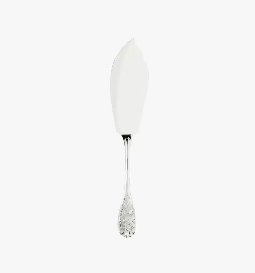 Fish serving knife from Elysée collection in sterling silver