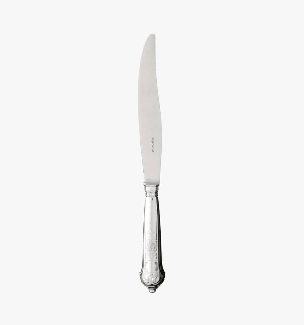 Table knife from Elysée collection in sterling silver