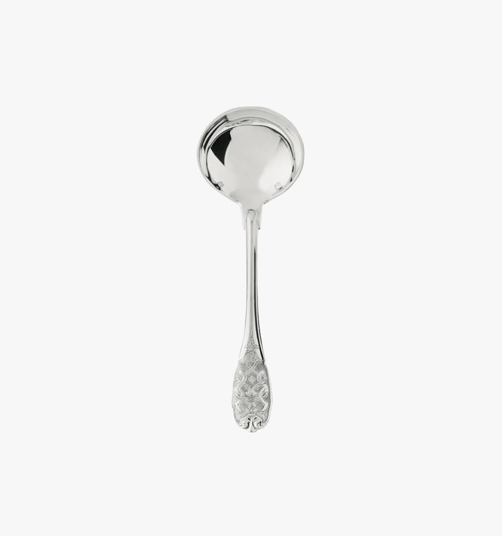 Caviar, jam, bouillon spoon from Elysée collection in sterling silver