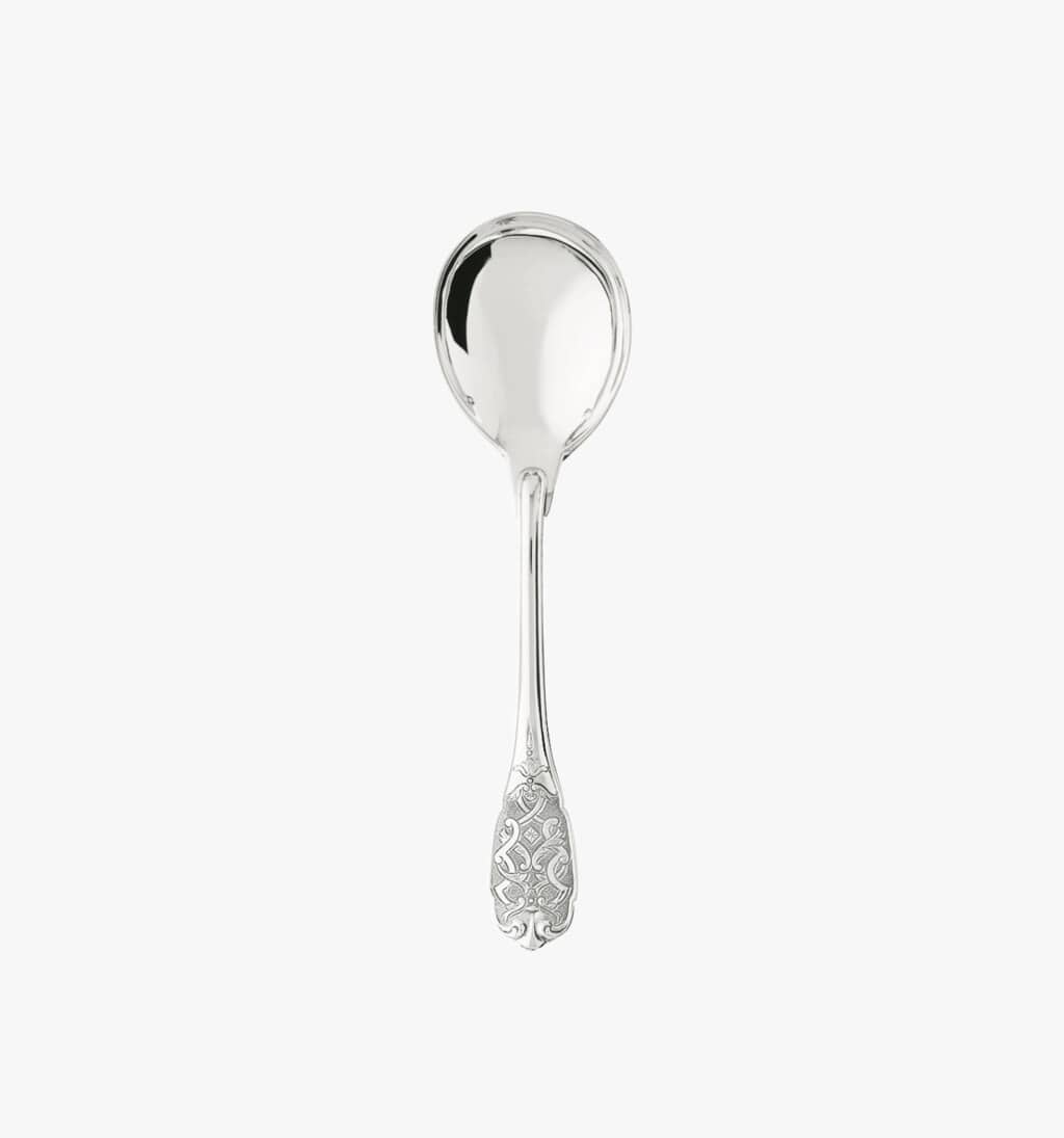 Consommé spoon from Elysée collection in sterling silver