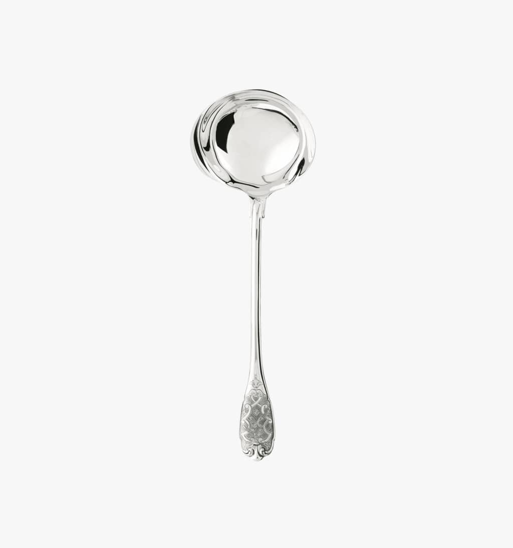 Cream spoon from Elysée collection in sterling silver