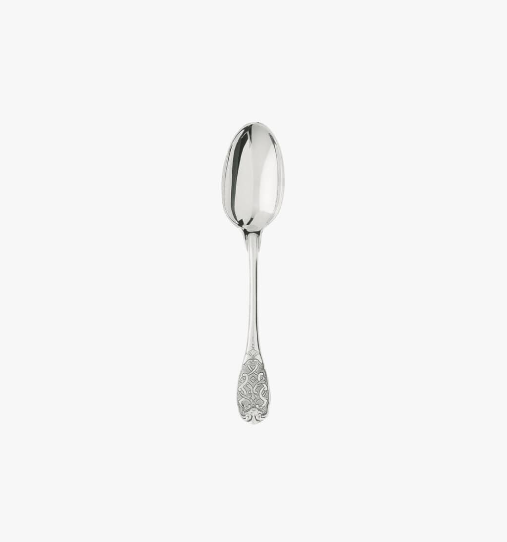 Dessert spoon from Elysée collection in sterling silver