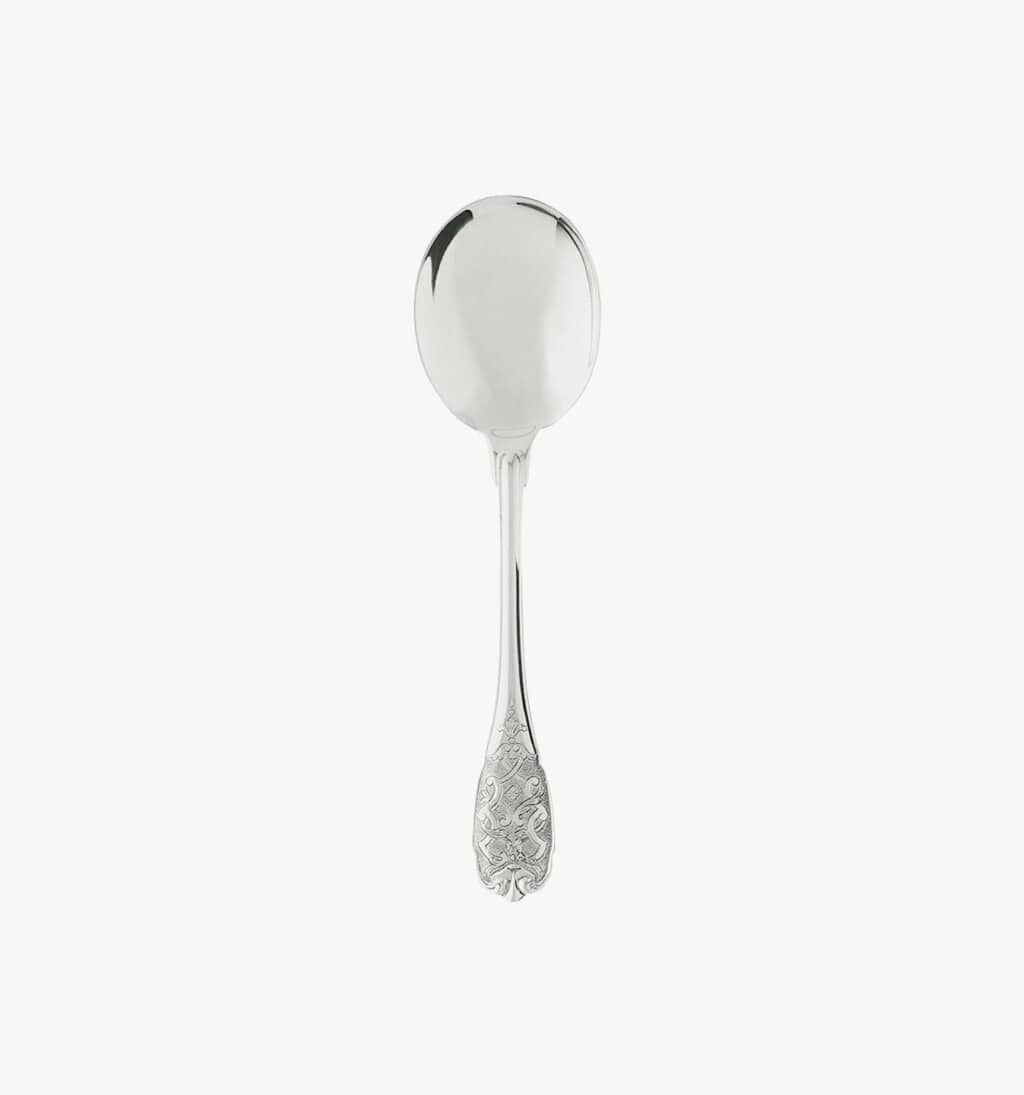 Ice cream spoon from Elysée collection in sterling silver