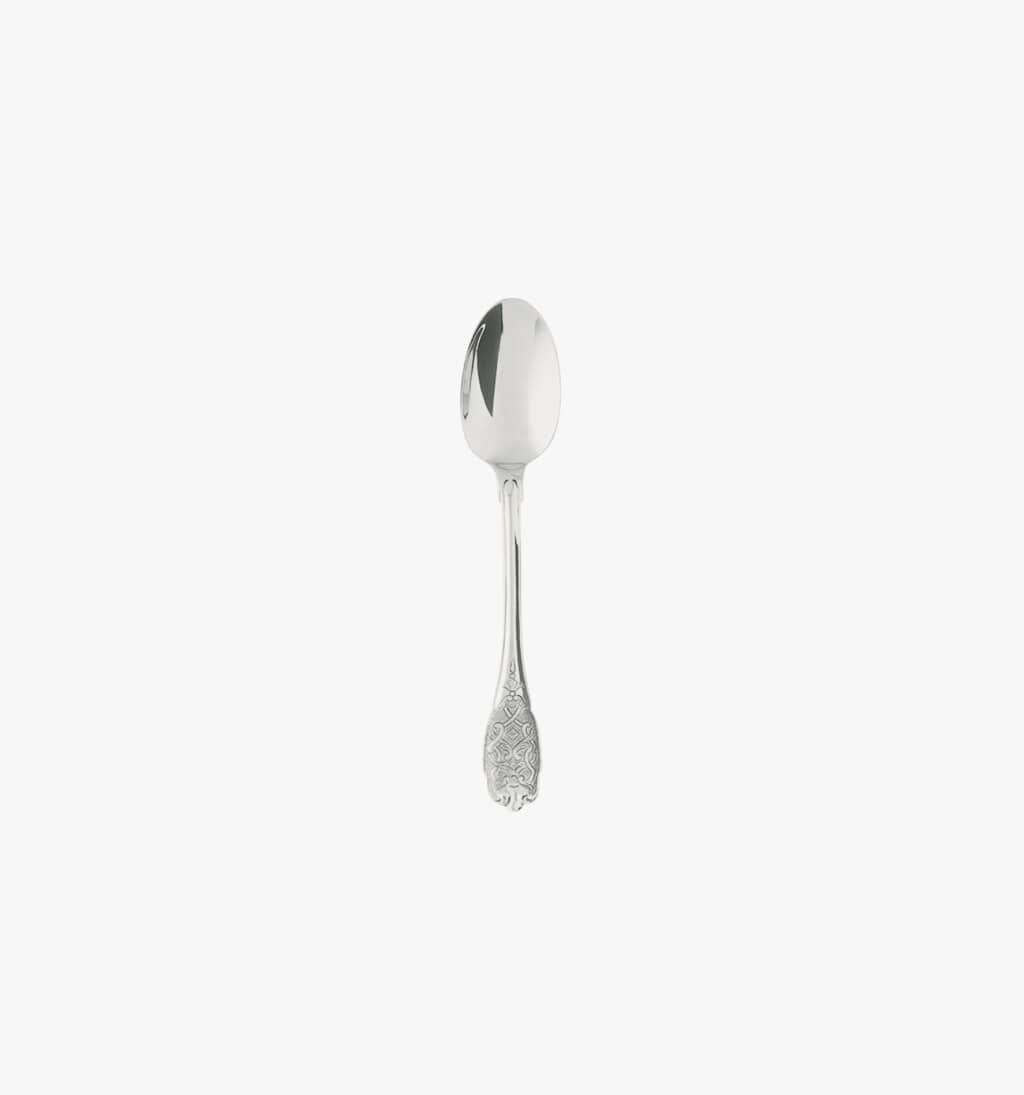 Moka spoon from Elysée collection in sterling silver