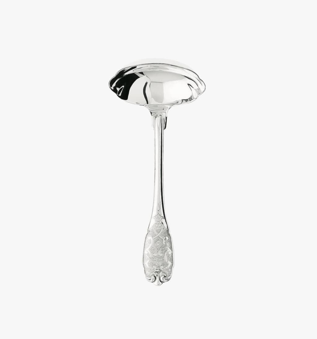 Sauce spoon from Elysée collection in sterling silver