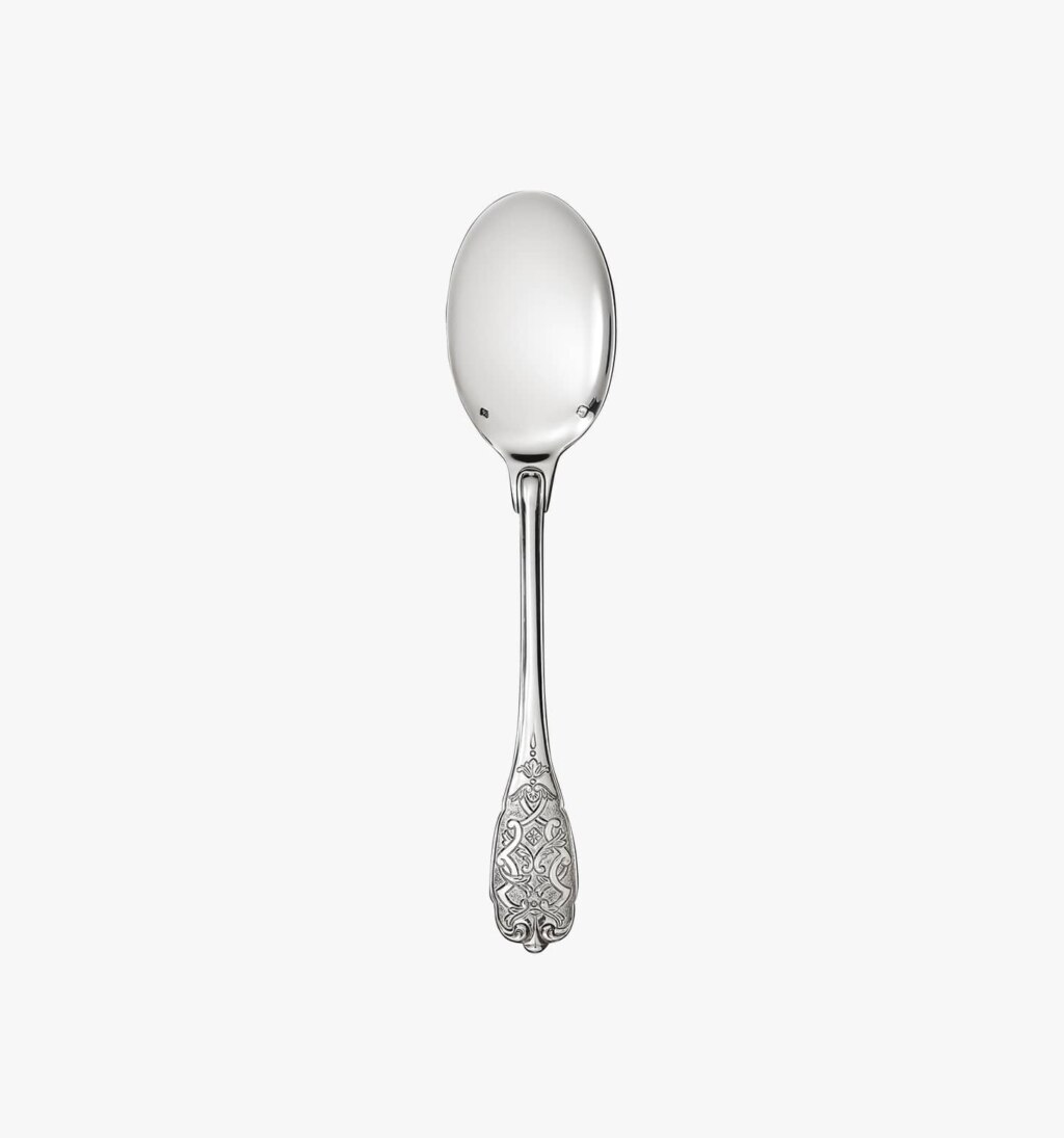 Individual sauce spoon from Elysée collection in sterling silver