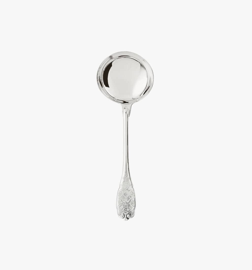 Sugar spoon from Elysée collection in sterling silver