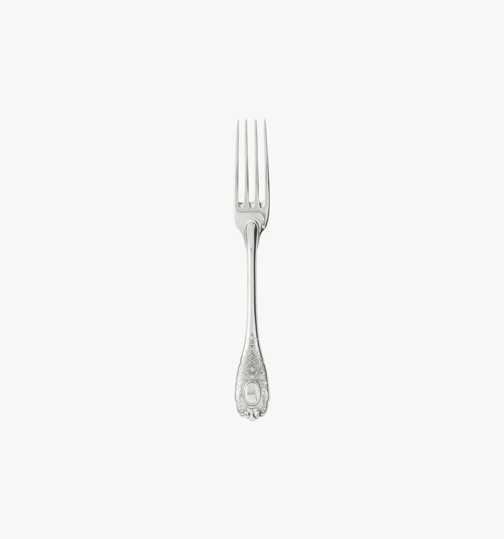 Dessert fork from Elysée collection in sterling silver