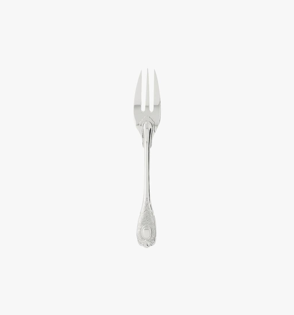 Pastry fork from Elysée collection in sterling silver