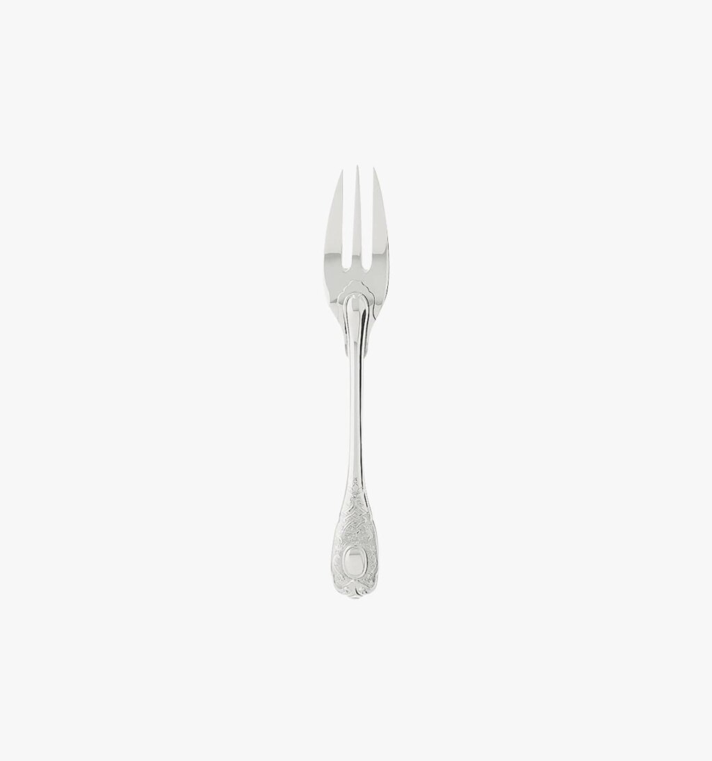 Pastry fork from Elysée collection in sterling silver