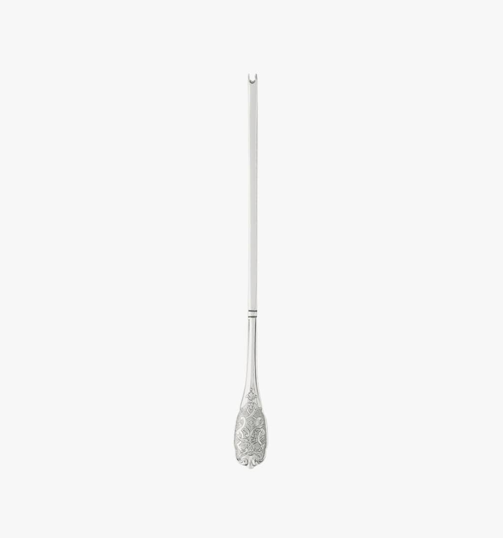 Lobster fork from Elysée collection in sterling silver