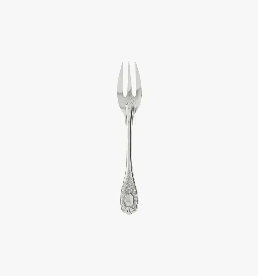 Fish fork from Elysée collection in sterling silver