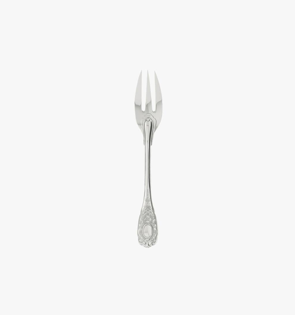 Salad fork from Elysée collection in sterling silver