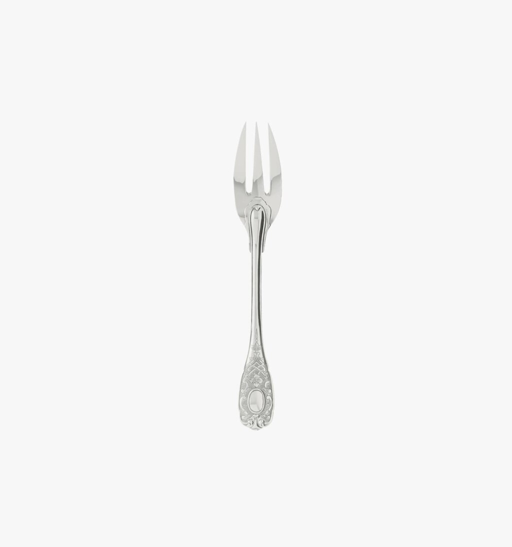 Salad fork from Elysée collection in sterling silver