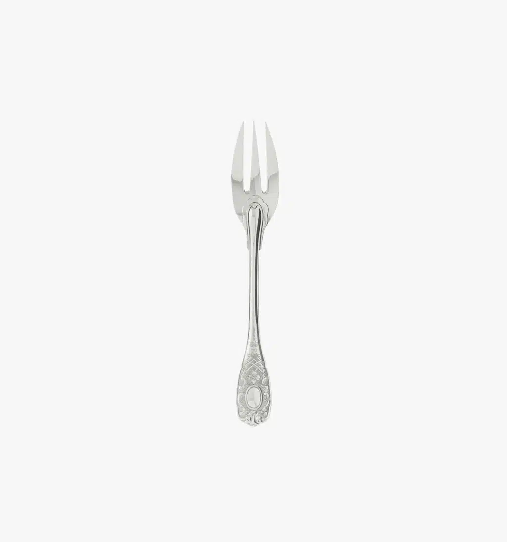 Salad fork from Elysée collection in sterling silver