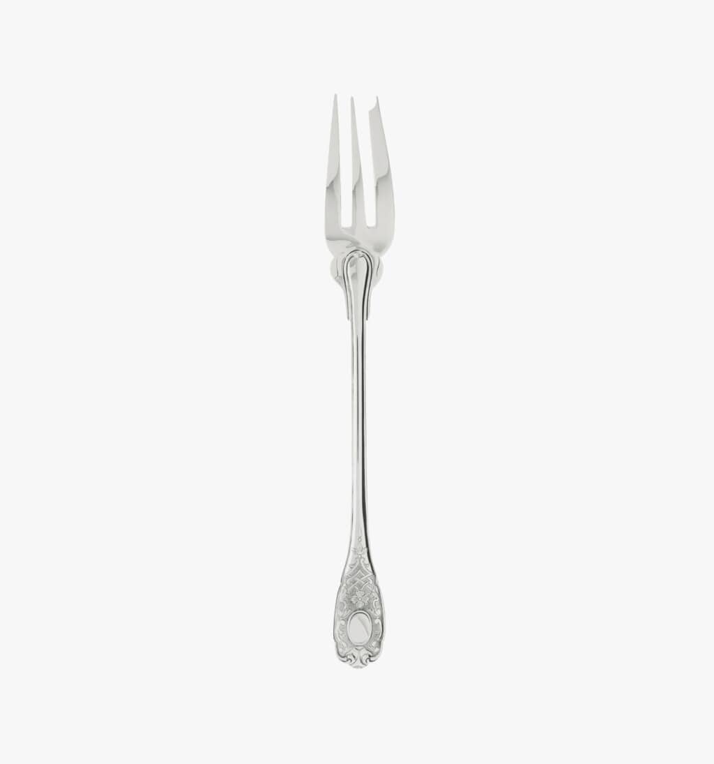 Serving fork from Elysée collection in sterling silver