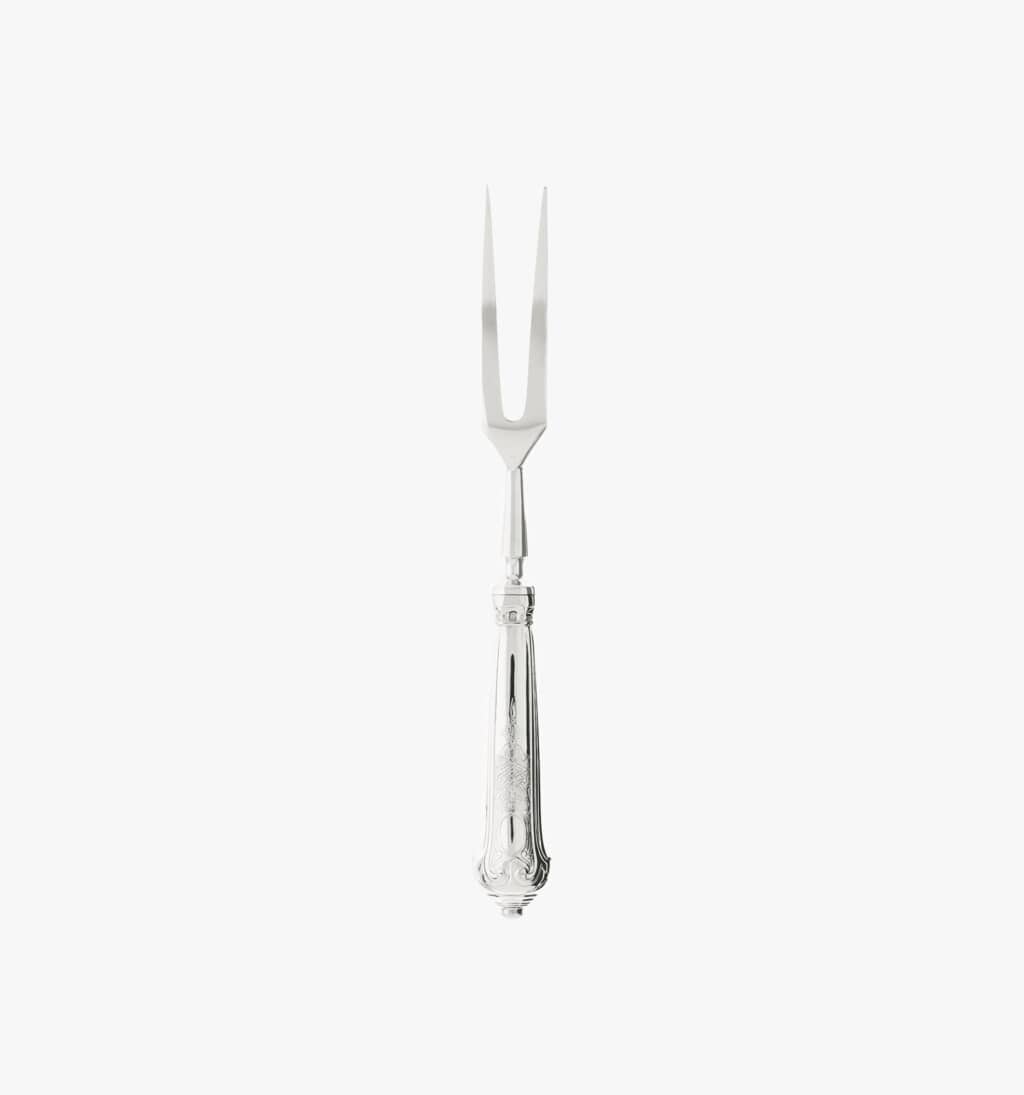 Carving fork from Elysée collection in sterling silver