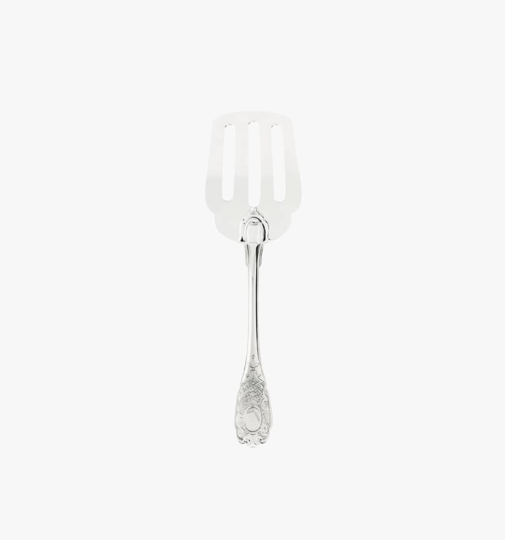 Fish serving fork from Elysée collection in sterling silver