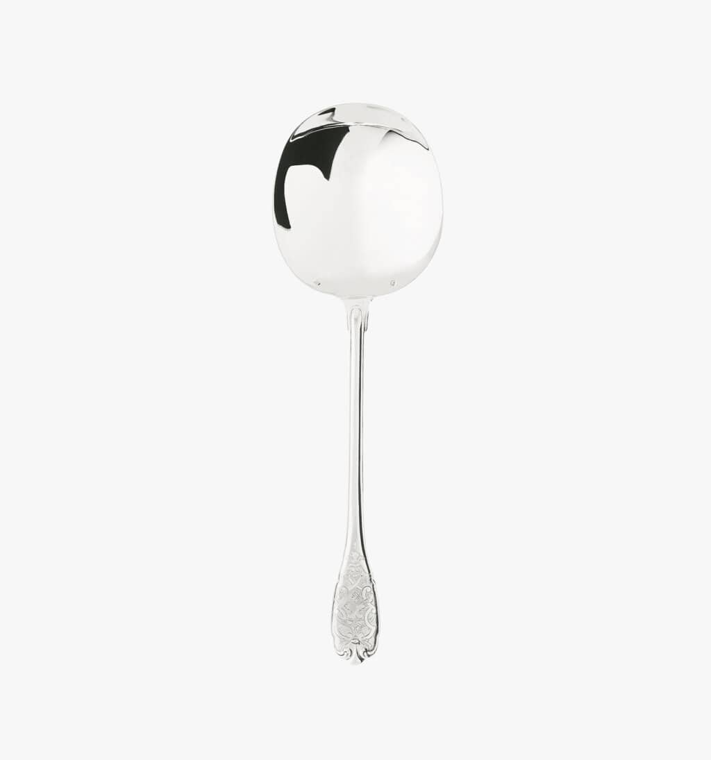 Rice spoon from Elysée collection in sterling silver