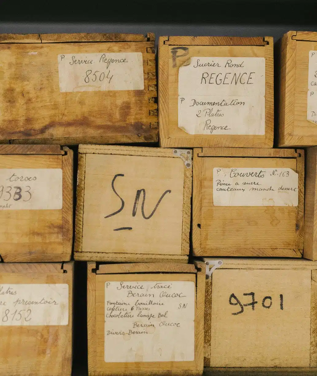 Puiforcat wood boxes