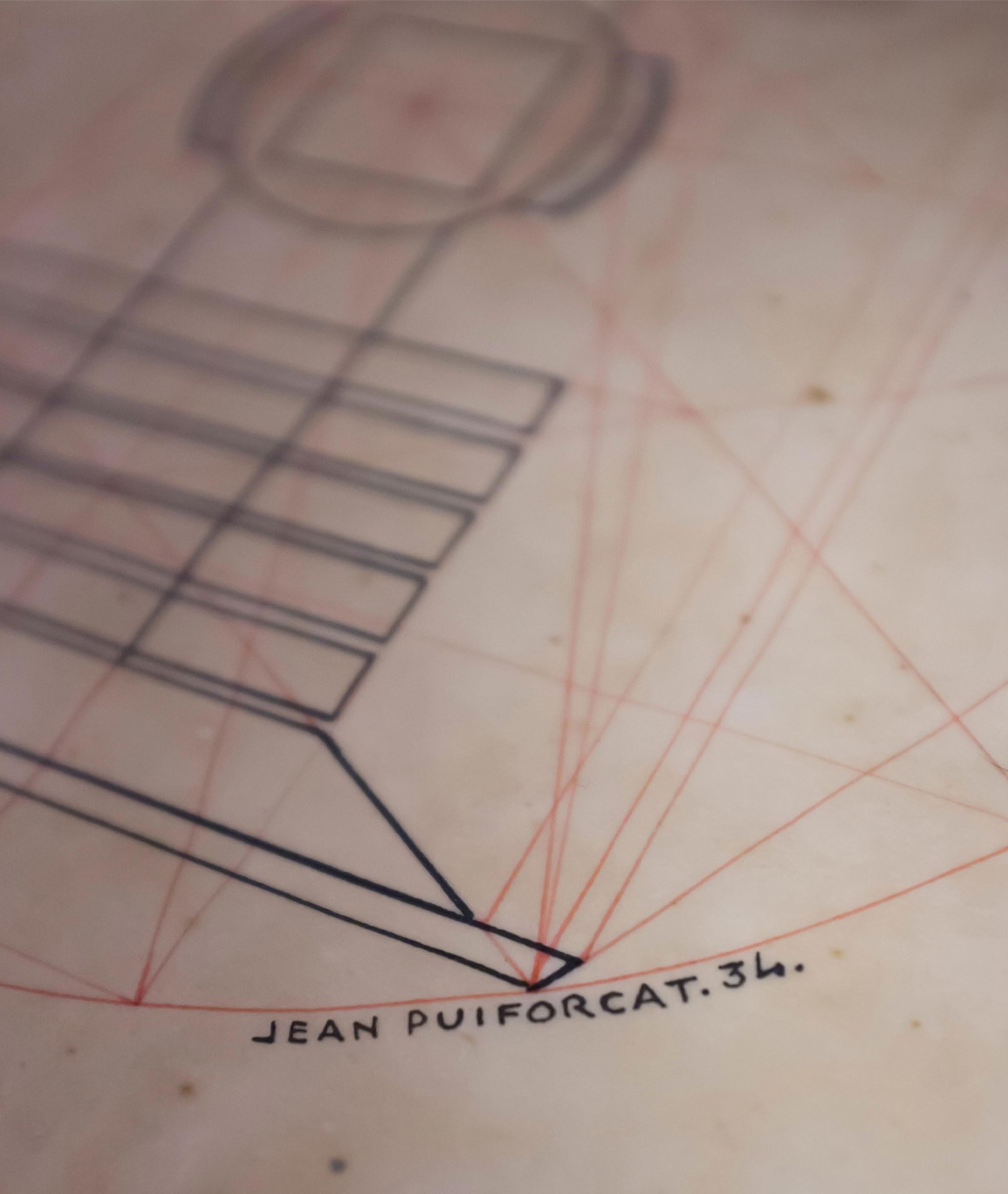 Jean Puiforcat sketch and writings