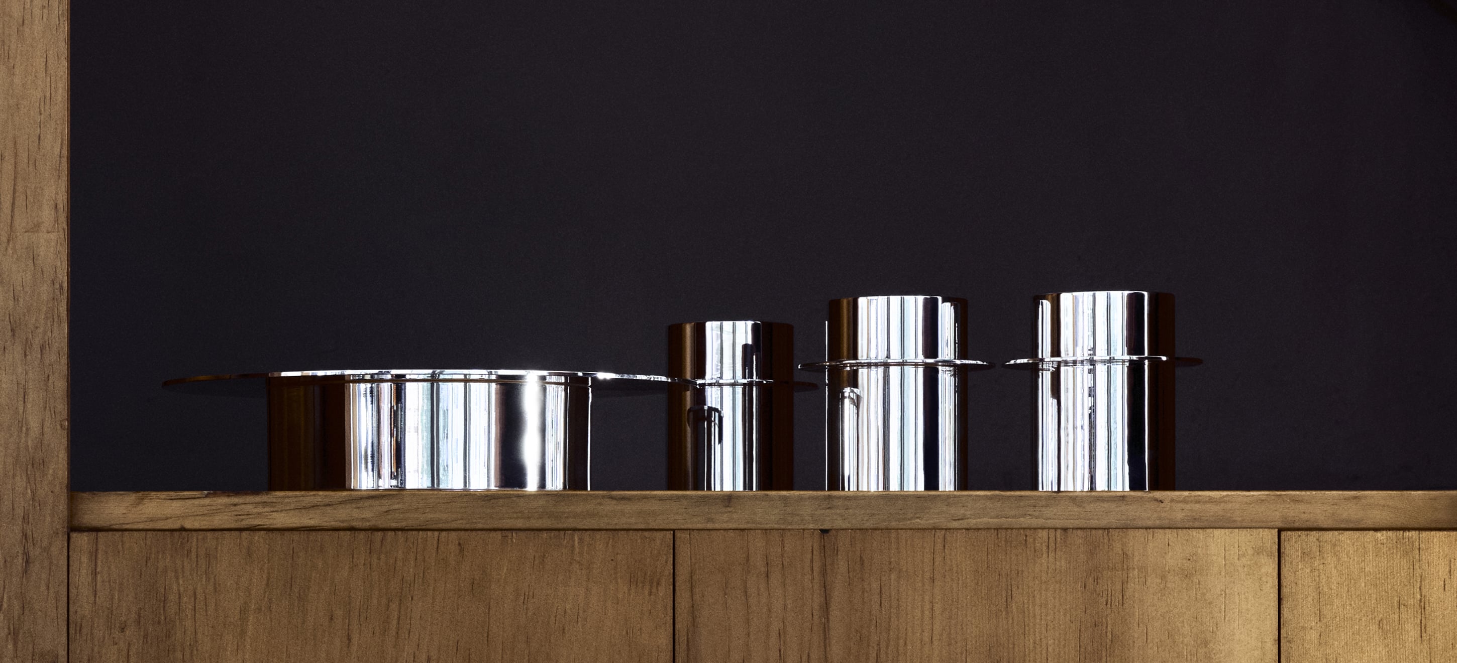 Dinner Service par Donald Judd