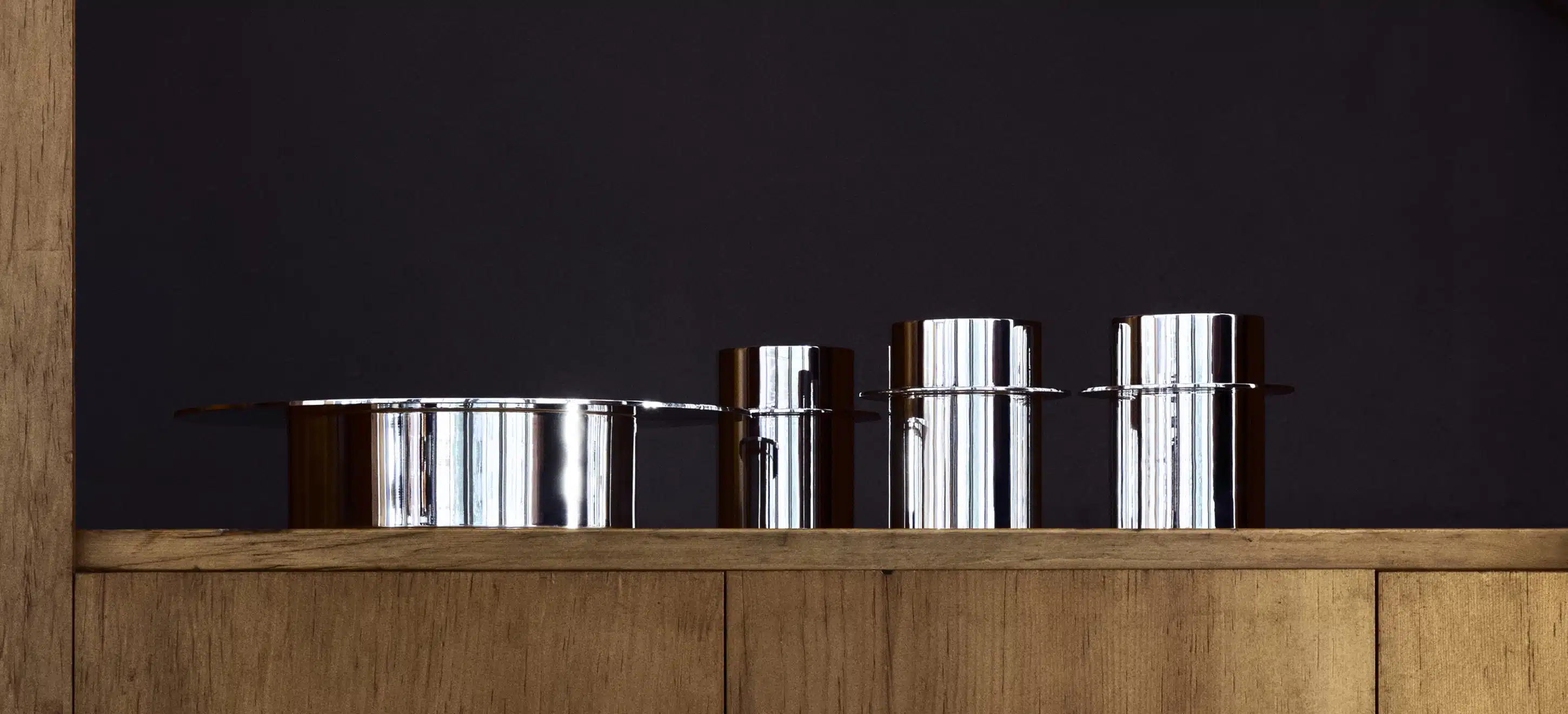 Dinner Service by Donald Judd