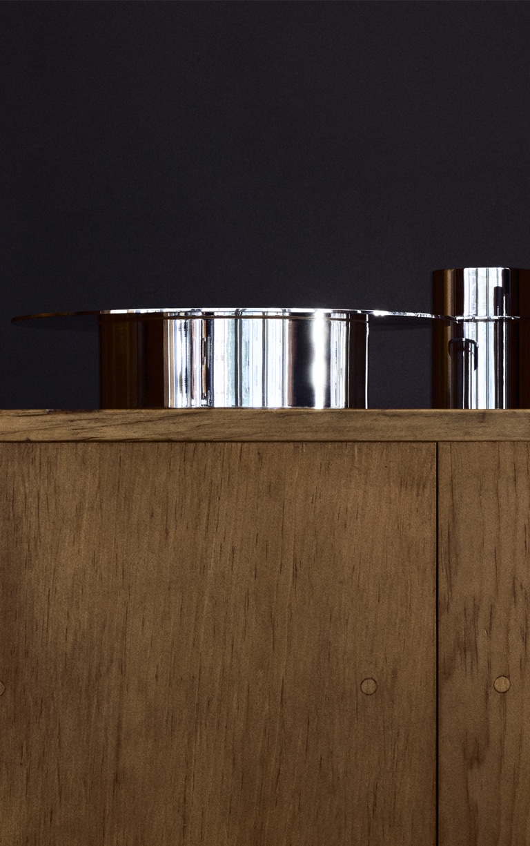 Dinner Service par Donald Judd