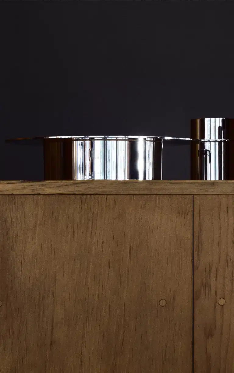 Dinner Service by Donald Judd