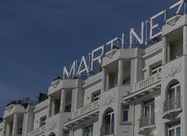 Hotel Martinez à Cannes