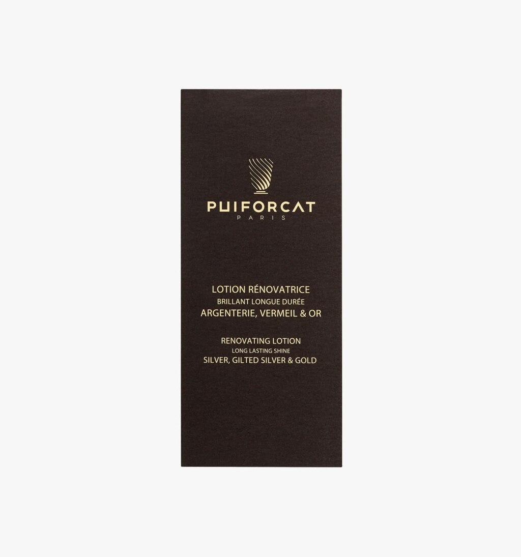 Lotion pour argent et vermeil Puiforcat