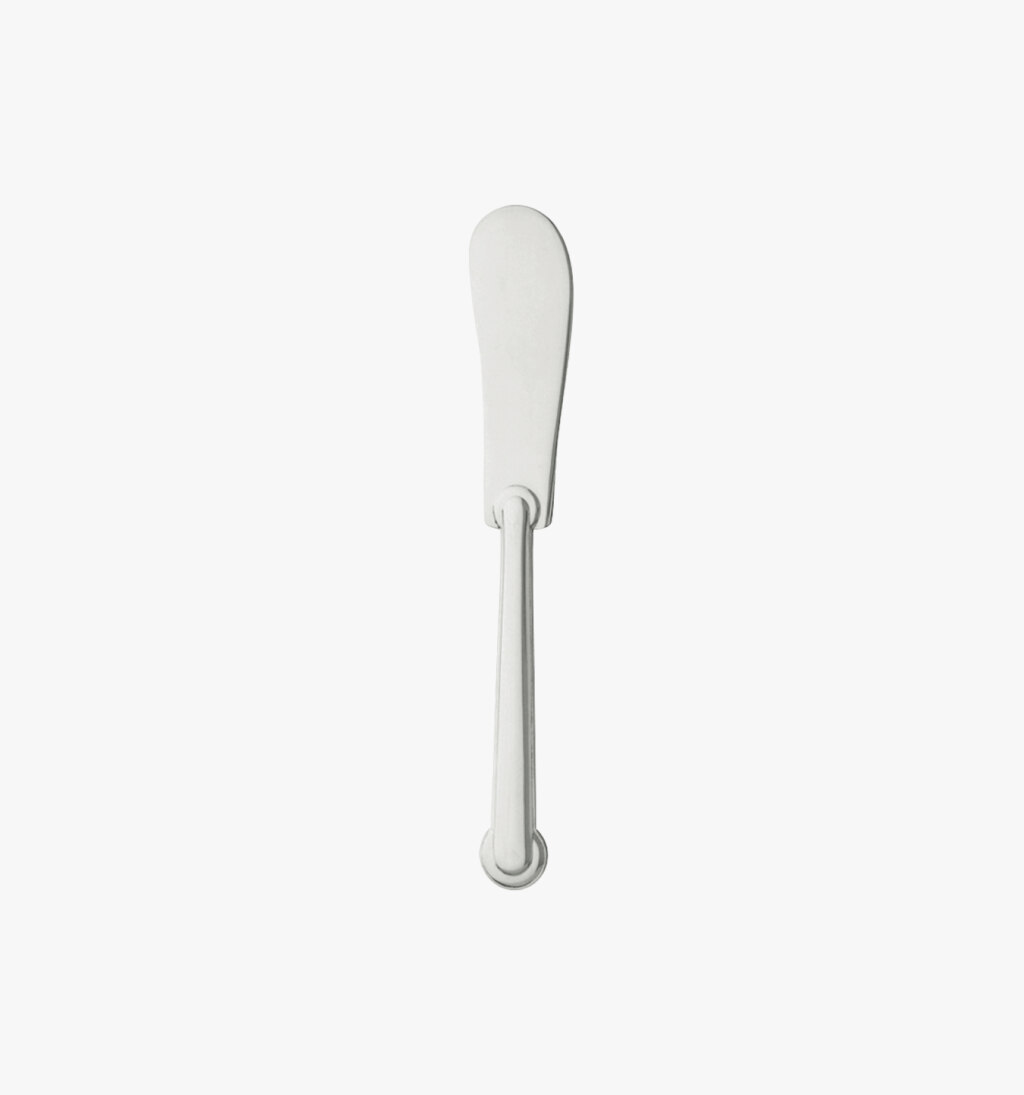 Puiforcat Annecy collection in sterling silver - butter knife