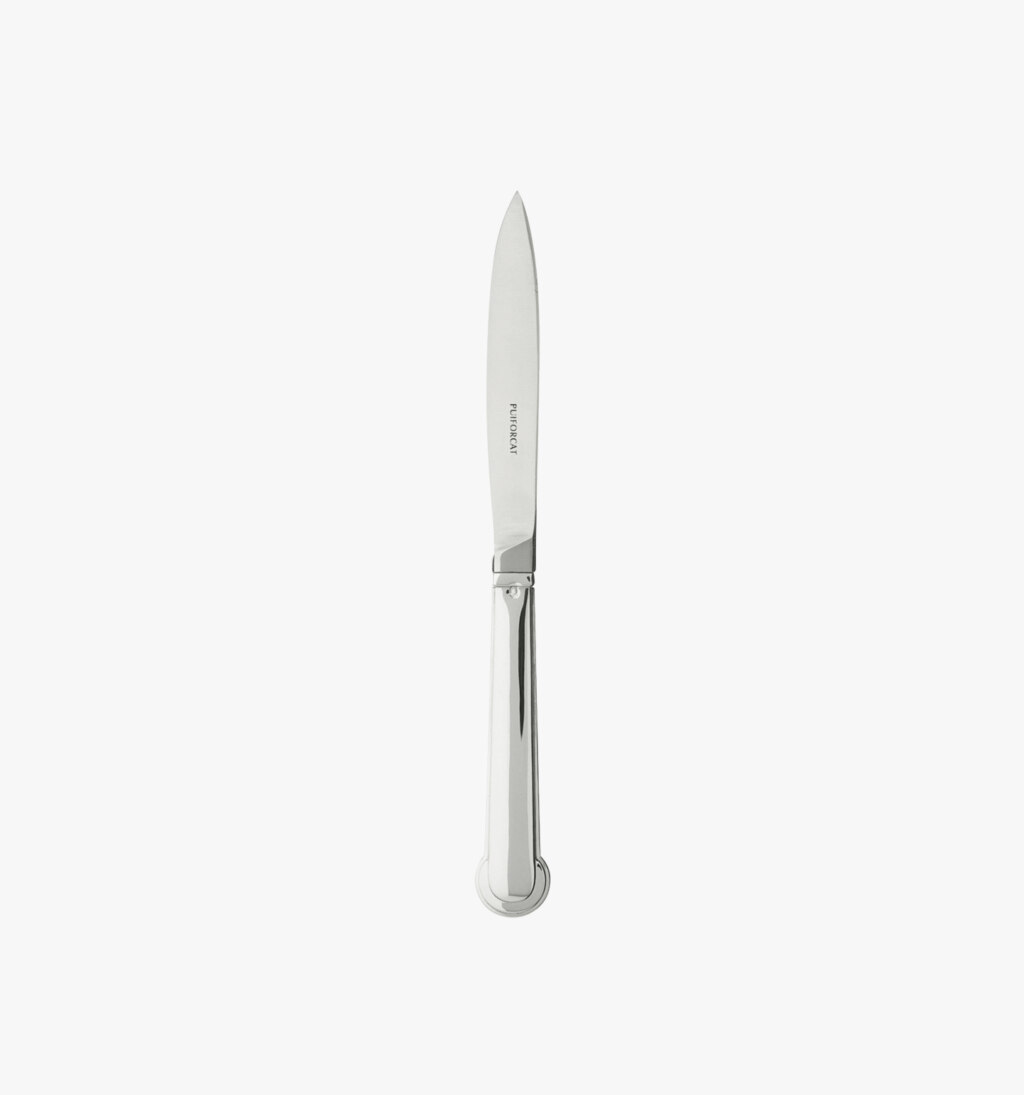 Puiforcat Annecy collection in sterling silver - dessert knife